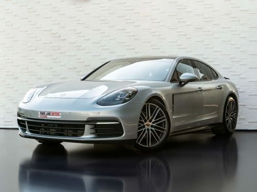 Porsche Panamera Std 3.0L (325 HP)