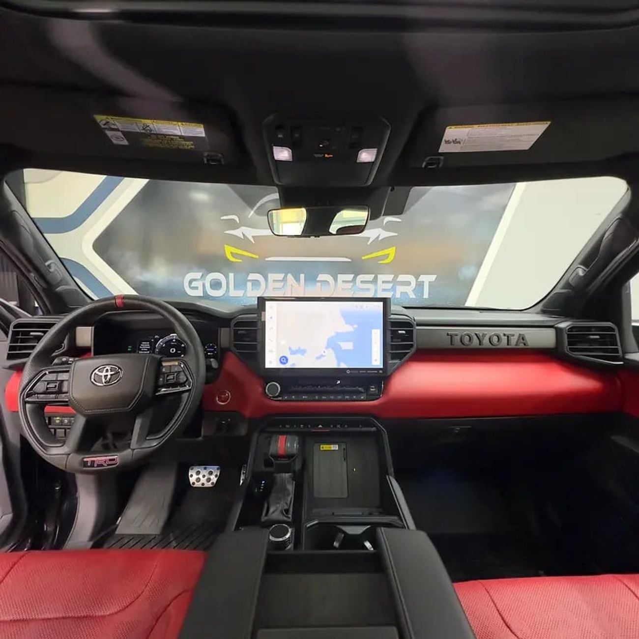 تويوتا تاندرا TRD PRO HYBRID