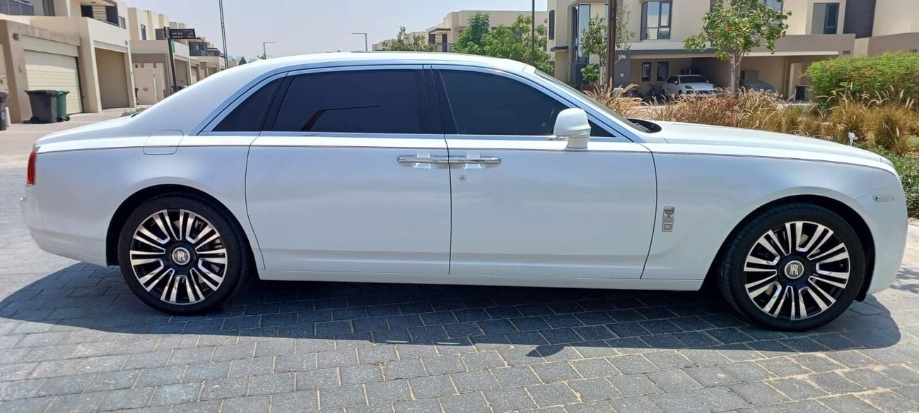 Rolls-Royce Ghost EWB 6.6L