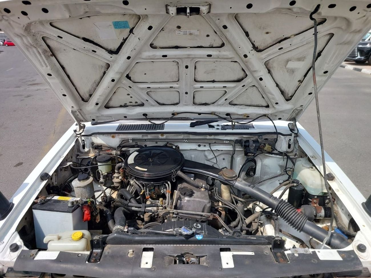 Nissan Pickup (RAMADAN OFFER) NISSAN DATSUN PICKUP RHD 1996 MODEL 2.0 L PETROL MANUAL(PM31299)