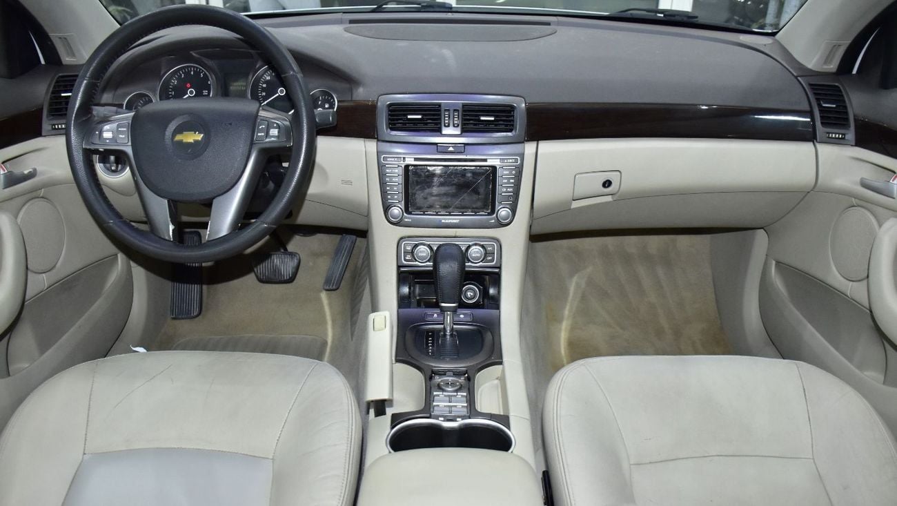 Chevrolet Caprice EXCELLENT DEAL for our Chevrolet Caprice LTZ ( 2009 Model ) in White Color GCC Specs