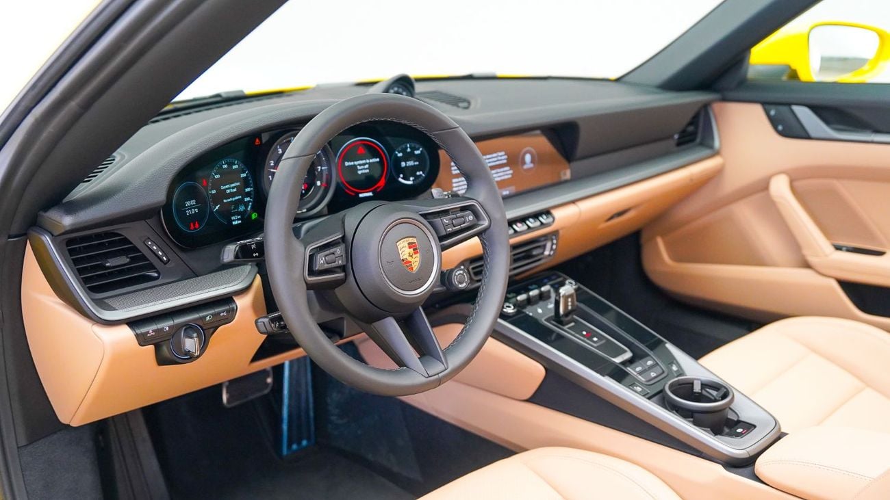 Porsche 911 911 Carrera Cabriolet | AED 8,861 PM | Up to 3 Years Warranty Unlimited |