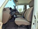 تويوتا لاند كروزر LC76 PETROL 4.0L - STD - E - DIFF LOCK - A/T - WHITE INSIDE BEIGE - 2025 - OMANI