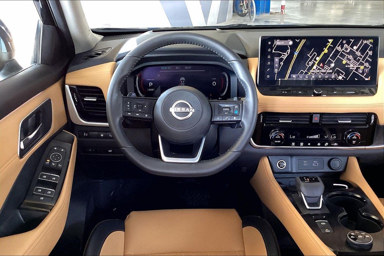 نيسان إكس تريل SL | شامل الضمان | 0 ﺪﻔﻋﺓ ﺃﻮﻟﻯ