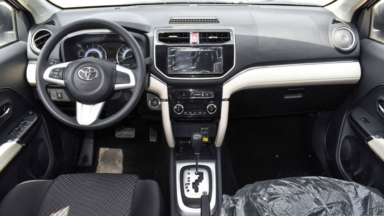 Toyota Rush 2023 Toyota Rush 1.5 G - White inside Black | Export Only