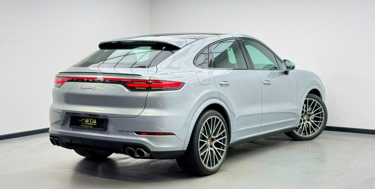 بورش كايان S 2020 Porsche Cayenne S Coupe, 2027 Porsche Warranty, Full Porsche Service History, Fully Loaded, G