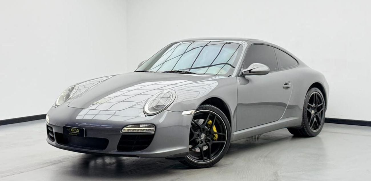 Porsche 911 CARRERA 2009 Porsche 911 Carrera, Full Service History, Fully Loaded, Excellent Condition, GCC