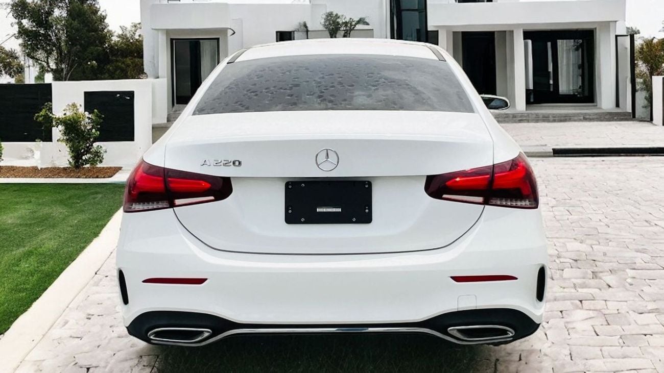 Mercedes-Benz A 220 Mercedes A220 2022 - US Specs - No Accidents - Available on ZERO Down Payment