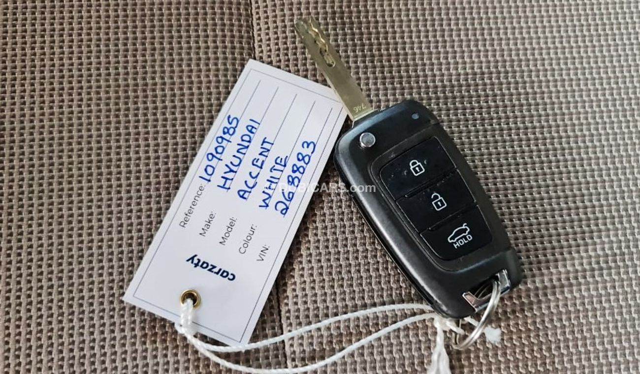 Hyundai Accent Smart Plus