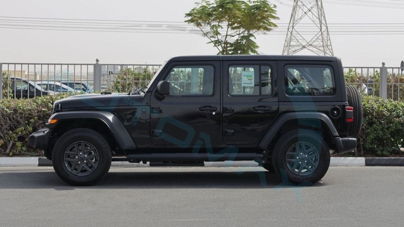 جيب رانجلر ( Eid al-Adha Offer ) (For Export , НА ЭКСПОРТ) Unlimited Sport S 2.0T 2026 GCC Без пробега