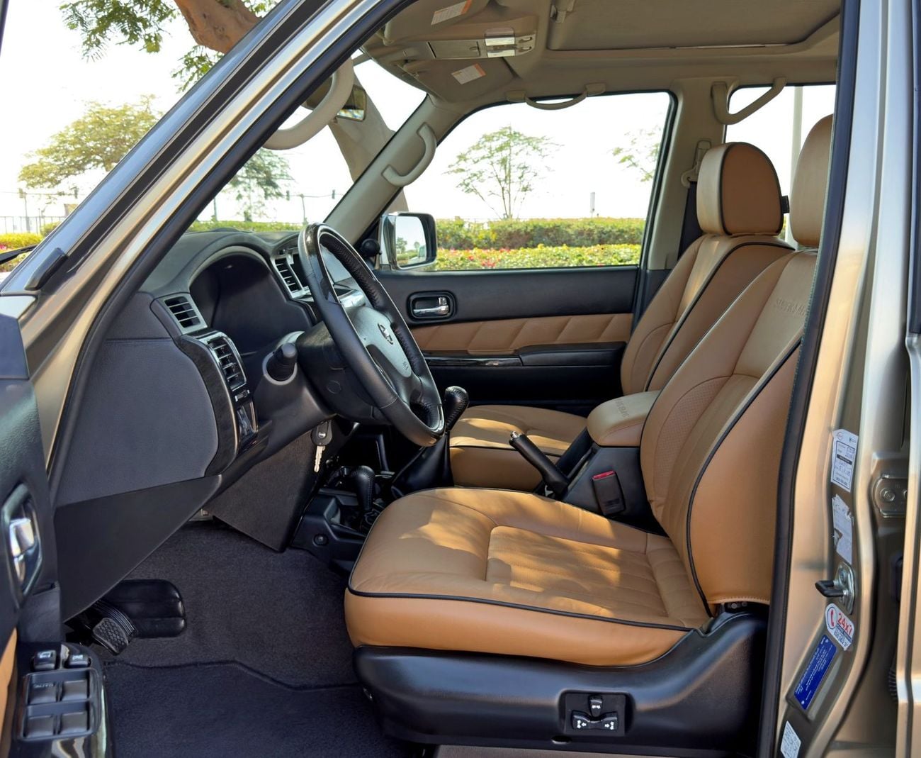 نيسان باترول سوبر سفاري Super Safari