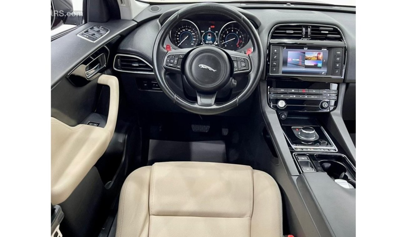 Jaguar F Pace 2017 Jaguar F-Pace , Full Service History, Warranty, GCC