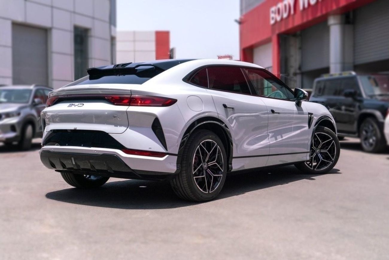 BYD Song L BYD Song L 2024 All-wheel Drive Excellence