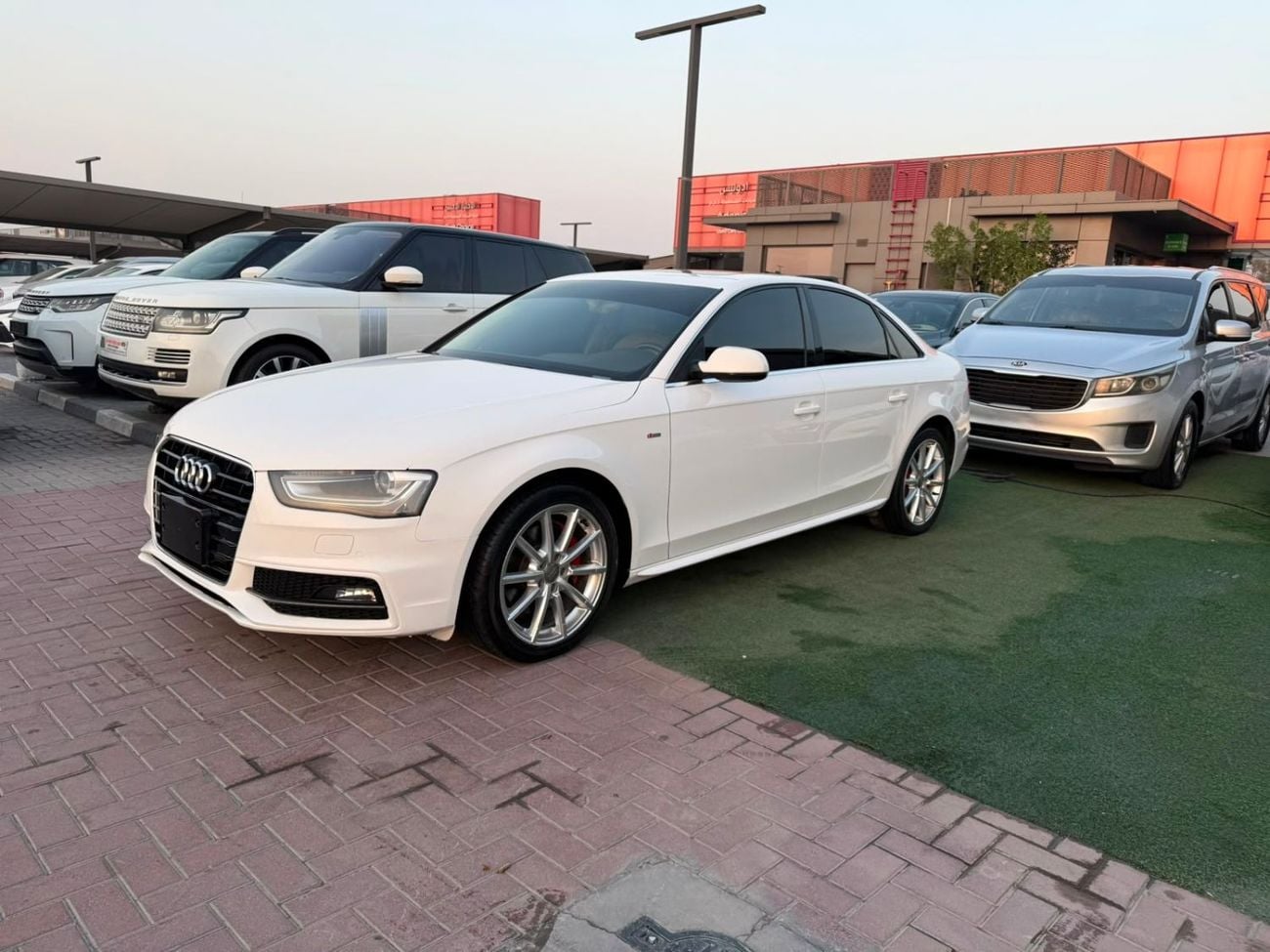 Audi A4 7-speed S tronic automatic transmission
