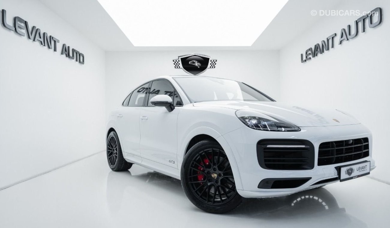 بورش كايان جي تي أس PORSCHE CAYENNE GTS, BRAND NEW, GCC, UNDER WARRANTY