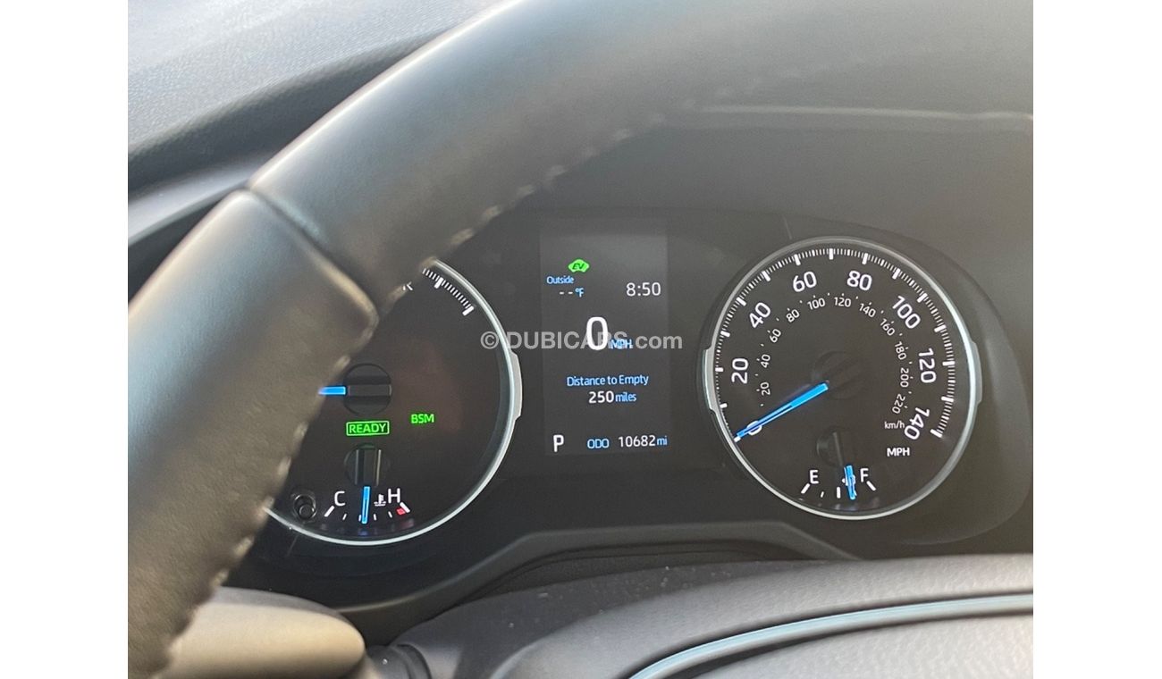 Toyota RAV4 2022 TOYOTA RAV4 XLE HYBRID FULL OPTIONS