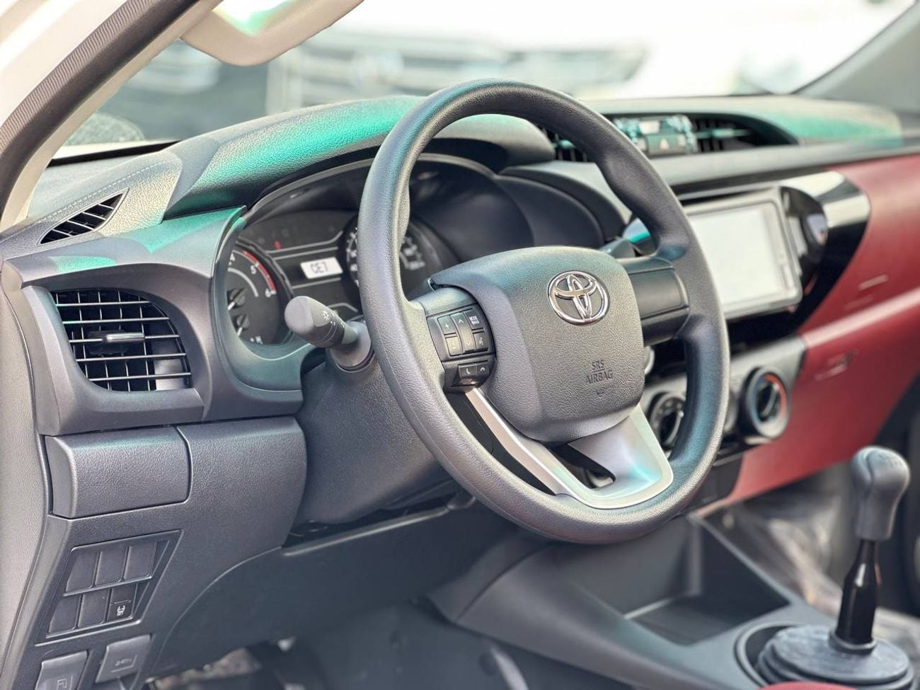 Toyota Hilux GL S/C 2.4L 4X4 DSL M/T // 2026 // STD OPTION With Power Windows , DVD , // Special Offer // By Form