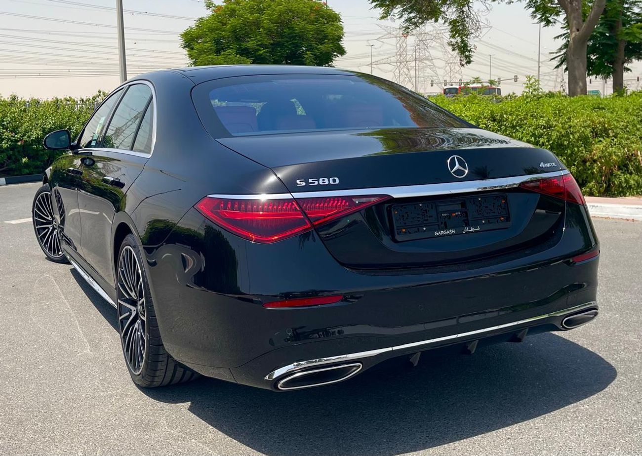 Mercedes-Benz S 580 4MATIC Exclusive 4.0L AMG 5 Years Warranty 2025 GCC