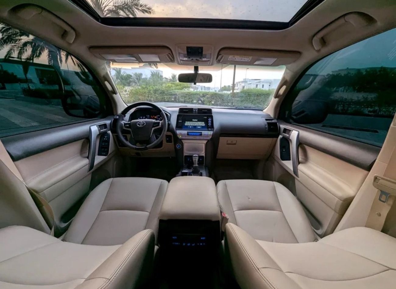 Toyota Prado VXR 2023 Model Full Option Black Exterior Very Clean And Perfect Condition New Fresh Import