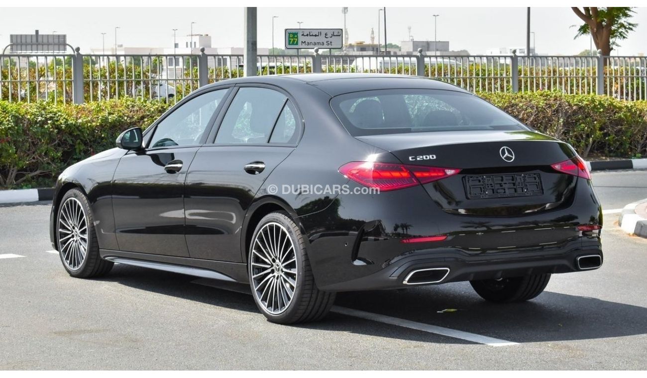 Mercedes-Benz C 200 Mercedes Benz C 200 AMG |360 degree camera HUD | 2023 | Brand New (Export)