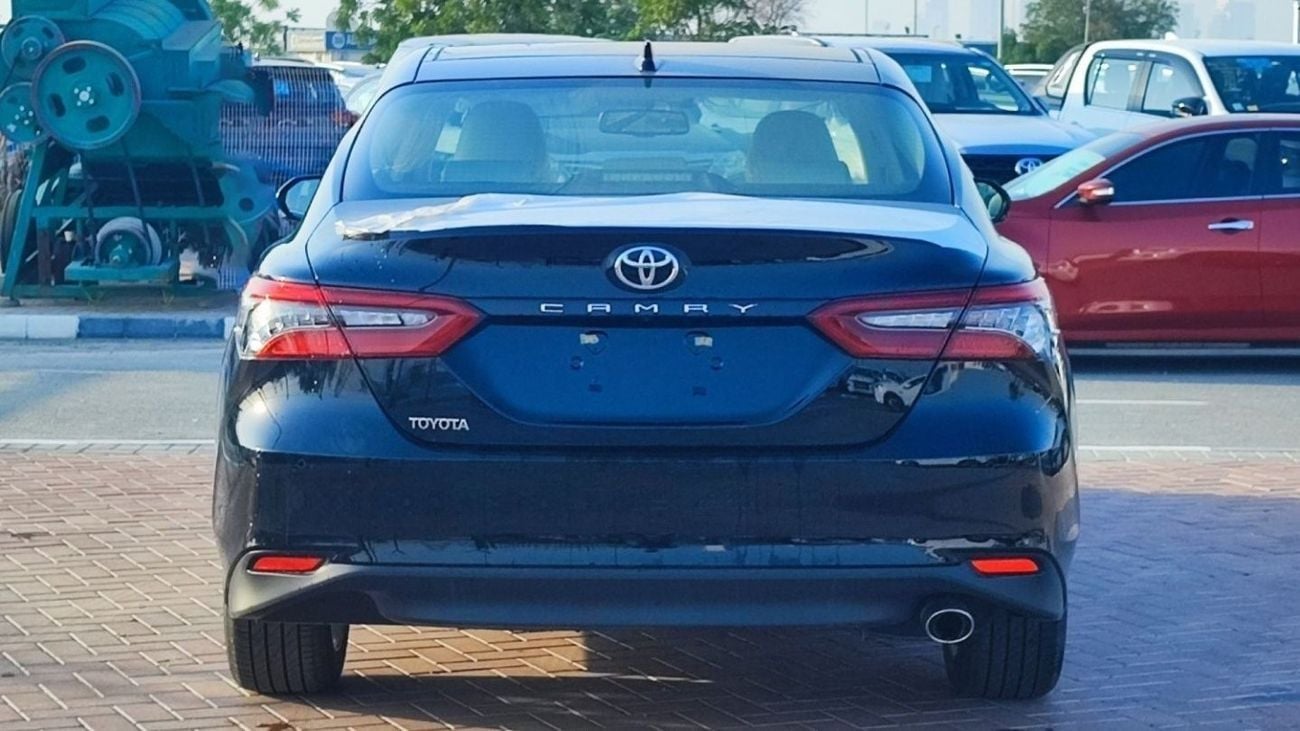 تويوتا كامري LE TOYOTA CAMRY 2.5L PETROL (Export Only)
