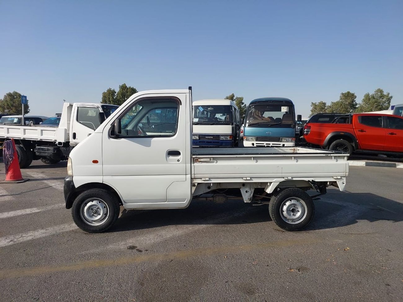 Suzuki Carry SUZUKI CARRY TRUCK PICK UP RHD 1999 MODEL 0.6L PETROL MANUAL(PM04480)