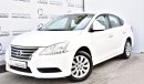 Nissan Sentra 1.6L S 2018 GCC SPECS DEALER WARRANTY