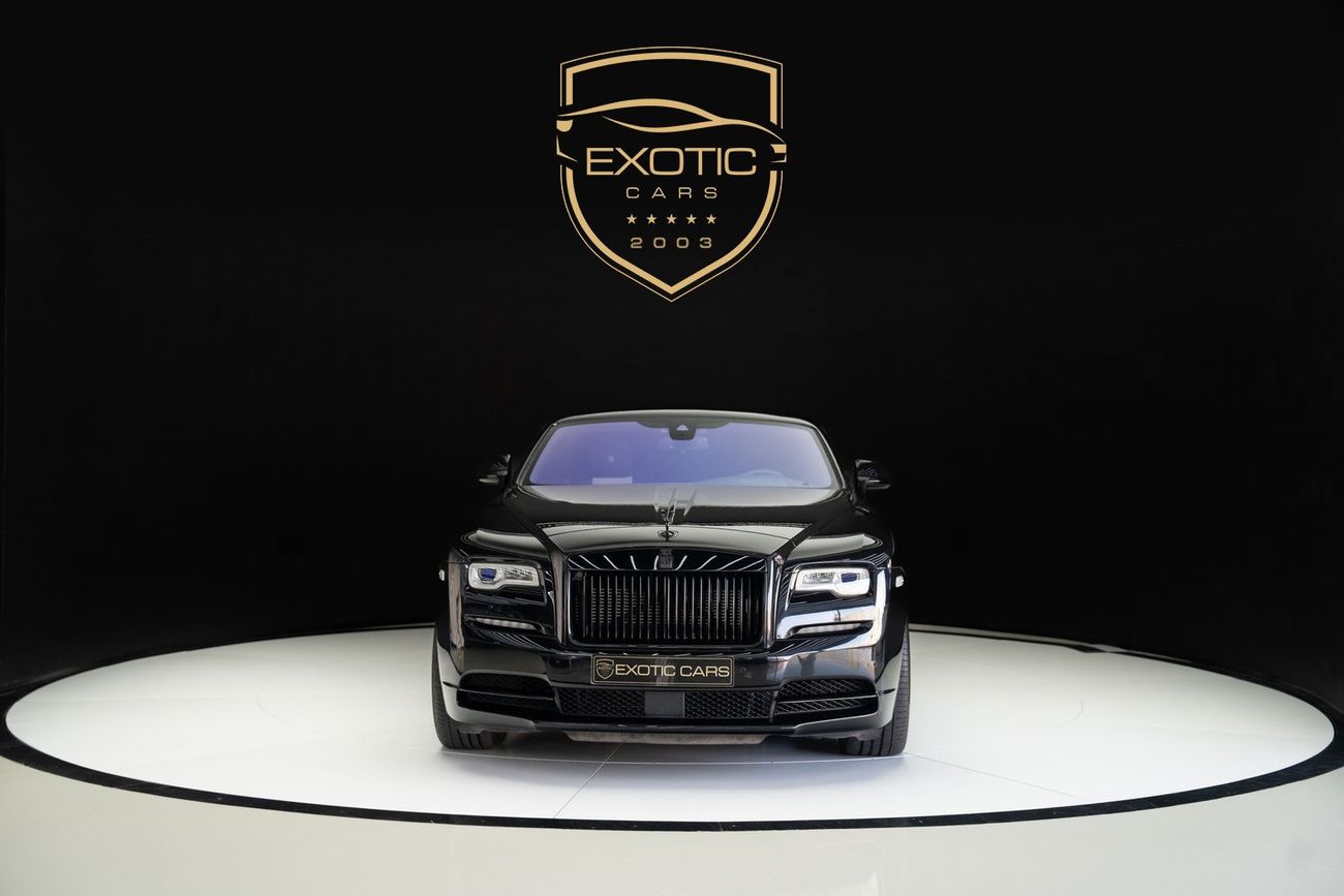 Rolls-Royce Wraith Rolls Royce Wraith UAE edition