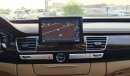 Audi A8 L 50 TFSI quattro Rear Package 50TFSI 2016 Very High Options GCC Perfect Condition