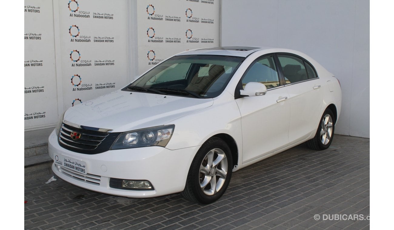 Geely Emgrand 7 1.8L 2014 MODEL