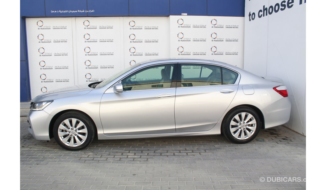 Honda Accord 2.4L 2016 MODEL WITH SUNROOF