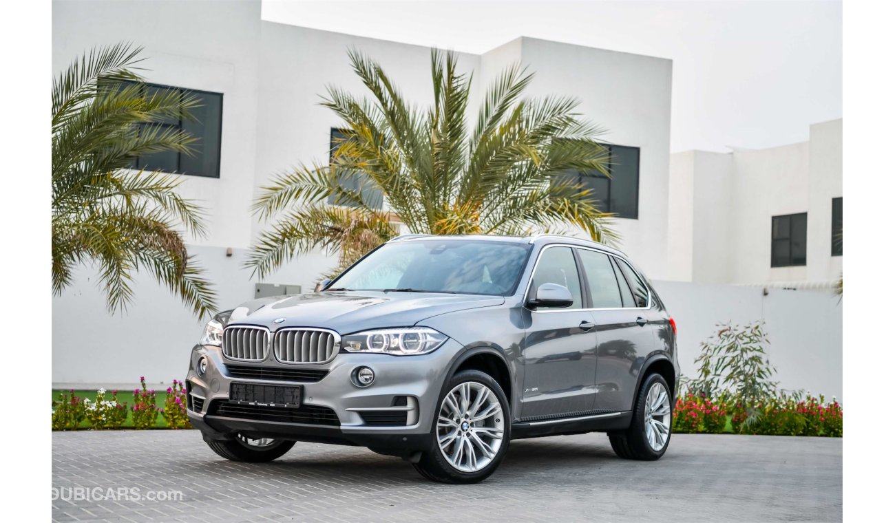 بي أم دبليو X5 X-Drive50i - Pristine Conditions - AED 4,093 Per Month