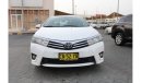 Toyota Corolla Toyota Corolla 2015 GCC