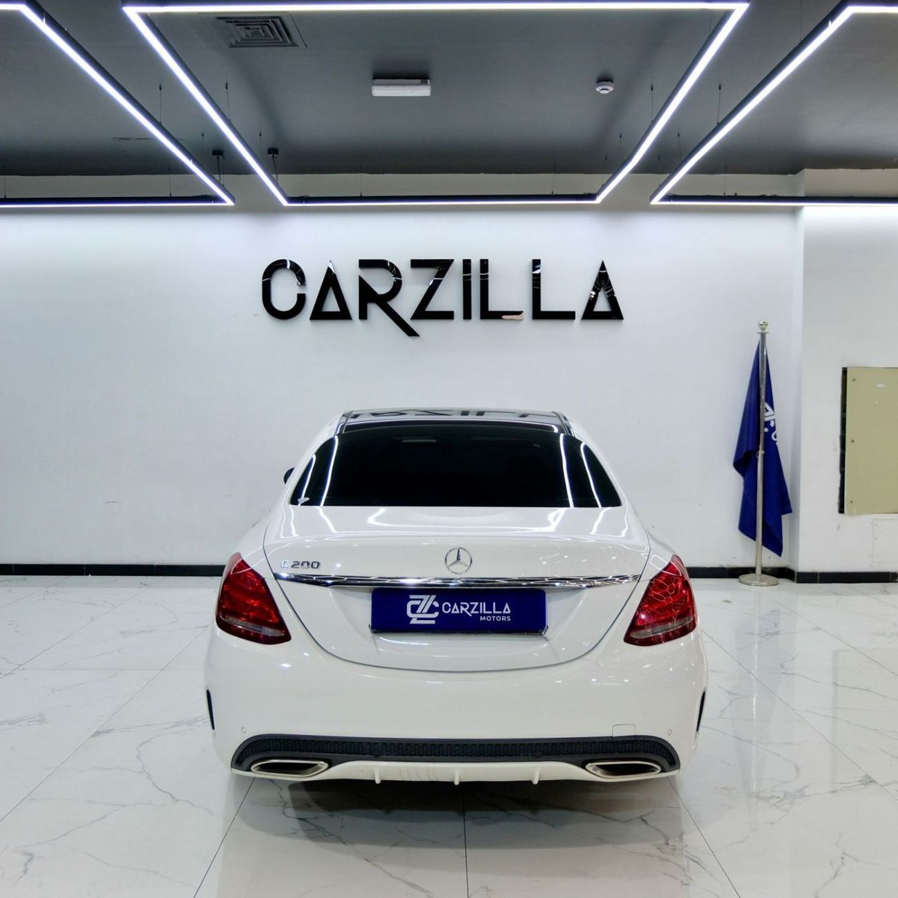 Mercedes-Benz C 200 Mercedes Benz C200 2018 | Pristine Condition | GCC Specs