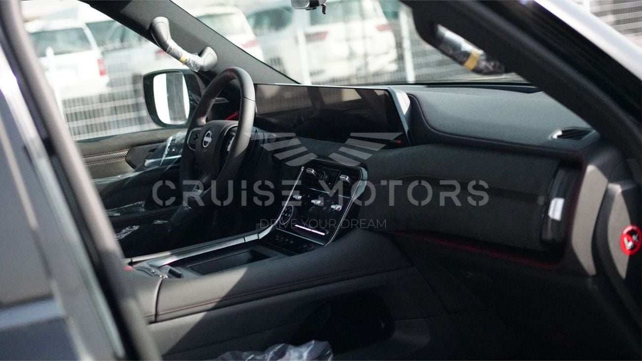 Nissan Patrol Nissan Patrol Nismo - 3.5L - Automatic - Petrol - SUV - 4x4 - 8 Seats - 5 Door - 2026