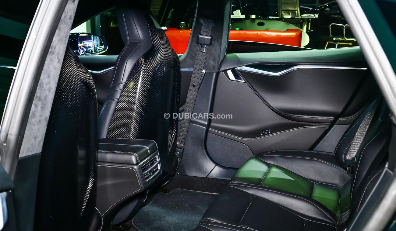Tesla Model S P85 D