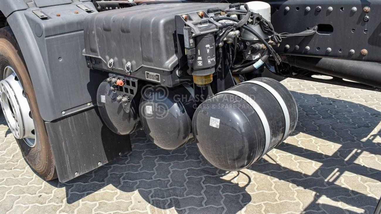 MAN TGA TRUCK CHASSIS – TGS 41.480 – 8X4 BB CH