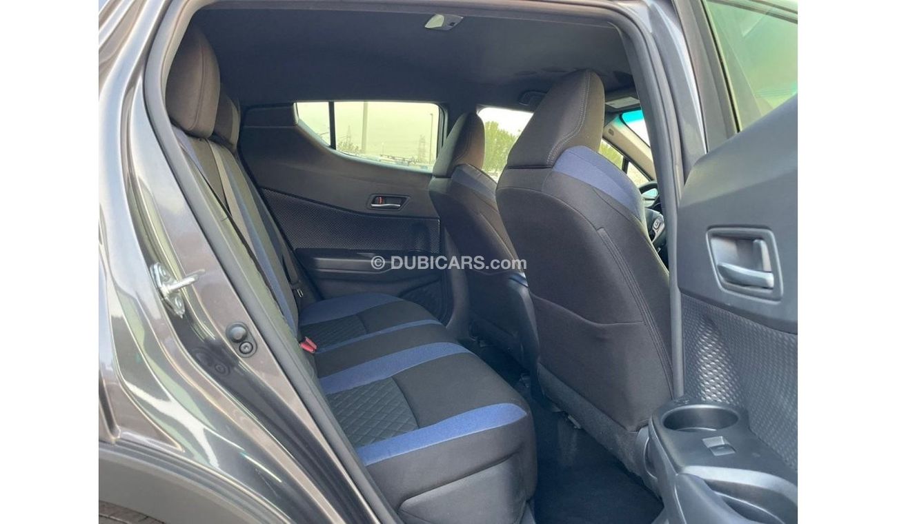 Toyota CHR 2021 Toyota C-HR Limited NightShade Edition With blue Guide Lines Inside