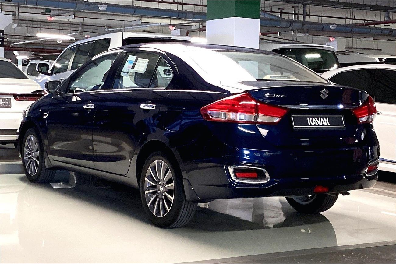 سوزوكي سياز GLX | شامل الضمان | 0 ﺪﻔﻋﺓ ﺃﻮﻟﻯ