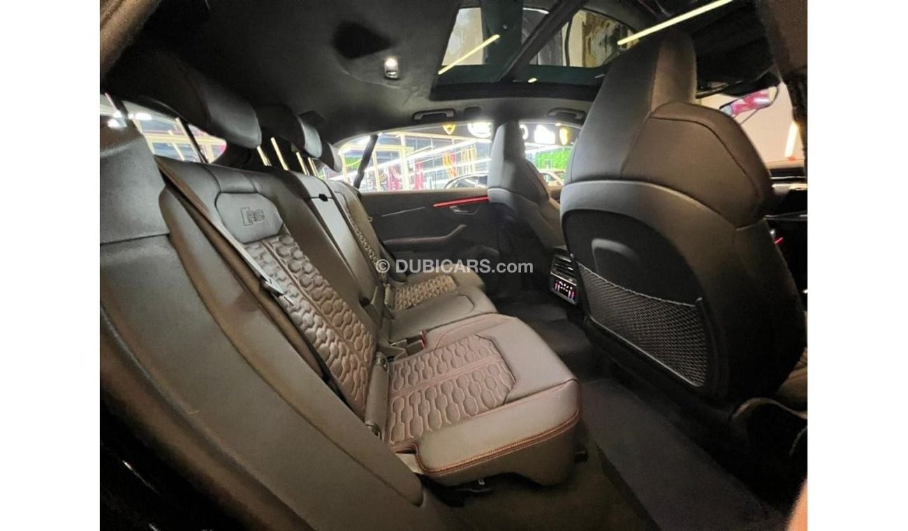 Audi RS Q8 AUDI RSQ8, 2023, GCC, DEALER WARRANTY AND SERVICE CONTRACT