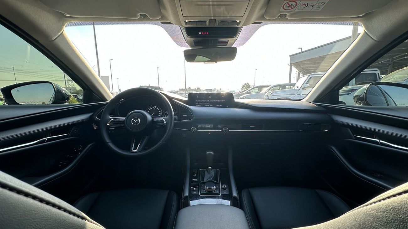 مازدا 3 Intense 2.0L 2024 GCC Agency Warranty Low Mileage 4 Cylinders