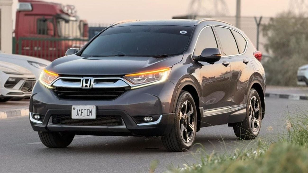 Honda CR-V 2018 | 1.5L PETROL | AT | RHD | PUSH START ENGINE | ELECTRIC SEAT |  POWER BACK DOOR