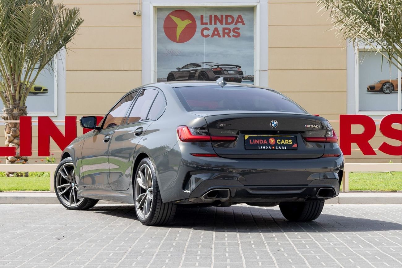 بي أم دبليو M340i BMW M340i xDrive 2020 GCC under Agency Warranty and Service Contract with Flexible Down-Payment.