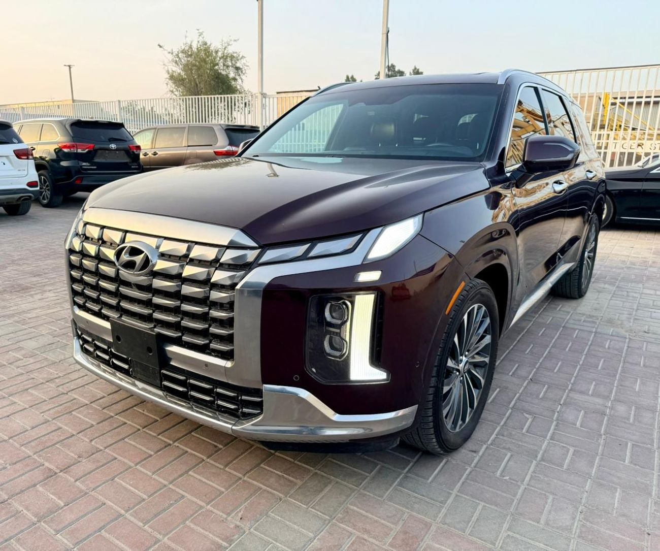 Hyundai Palisade 3.8L GDi (AWD) Premium 2024 Hyundai Palisade Calligraphy 4x4 AWD Full Option 7 Seats luxury SUV