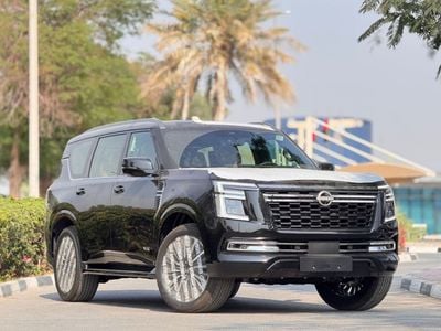 نيسان باترول LE Platinum City 3.5L
