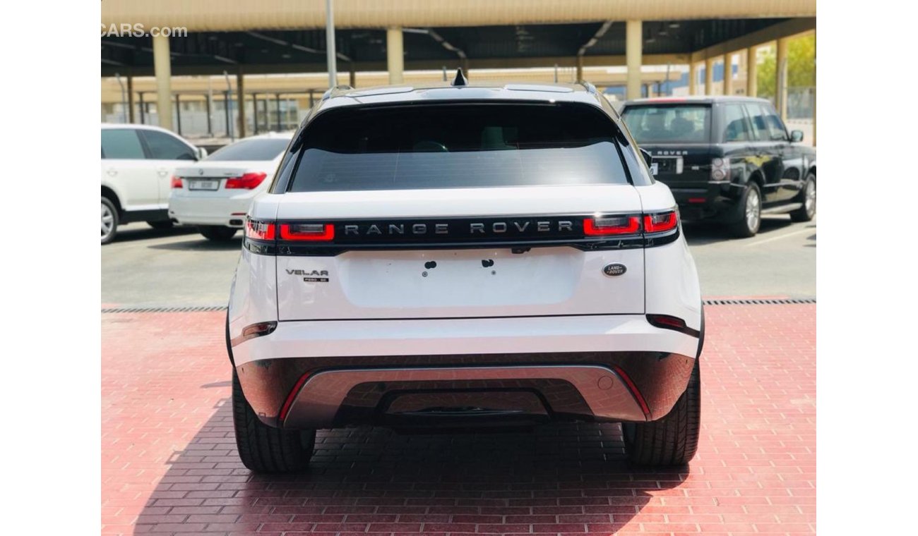 Land Rover Range Rover Velar R-Dynamic P250 2019 GCC