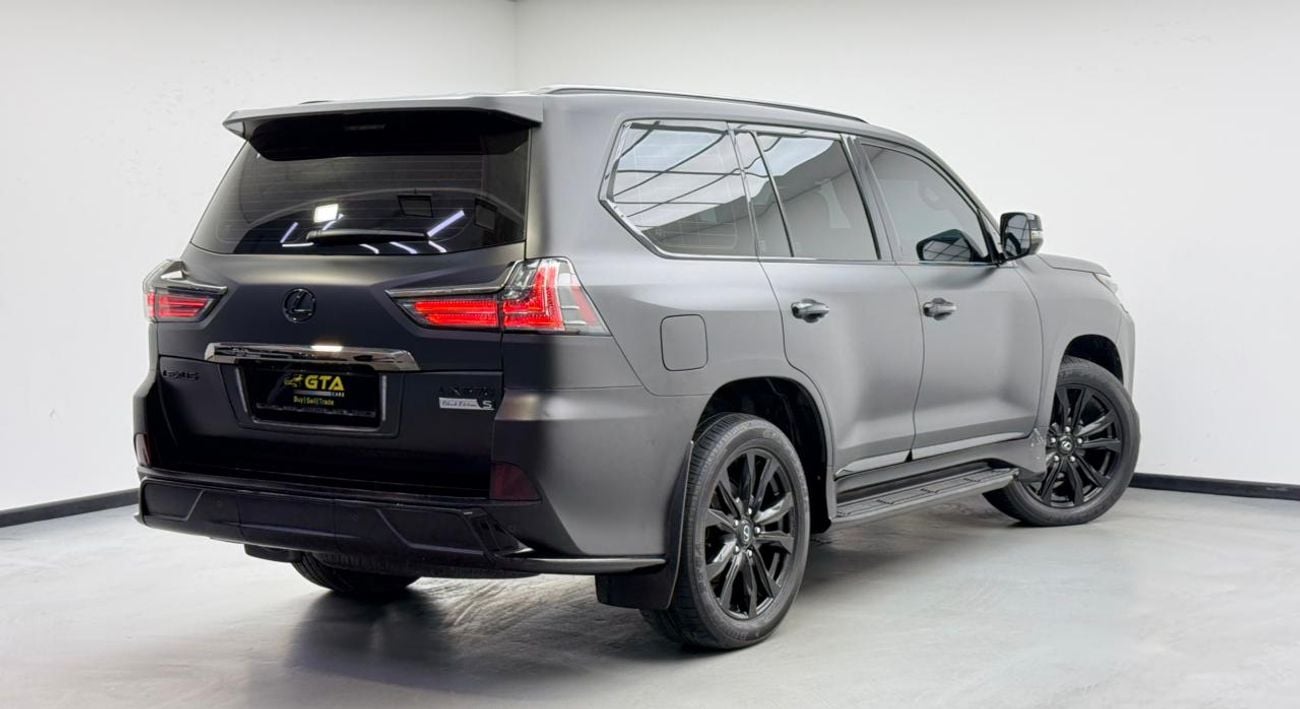 Lexus LX570 2021 Lexus LX570 S Black Edition, Full Lexus Service History, Fully Loaded, Excellent Condition, GCC