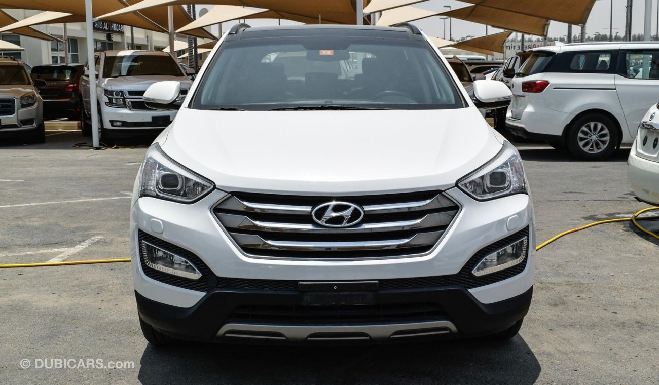 Hyundai Santa Fe 3.3L 4WD