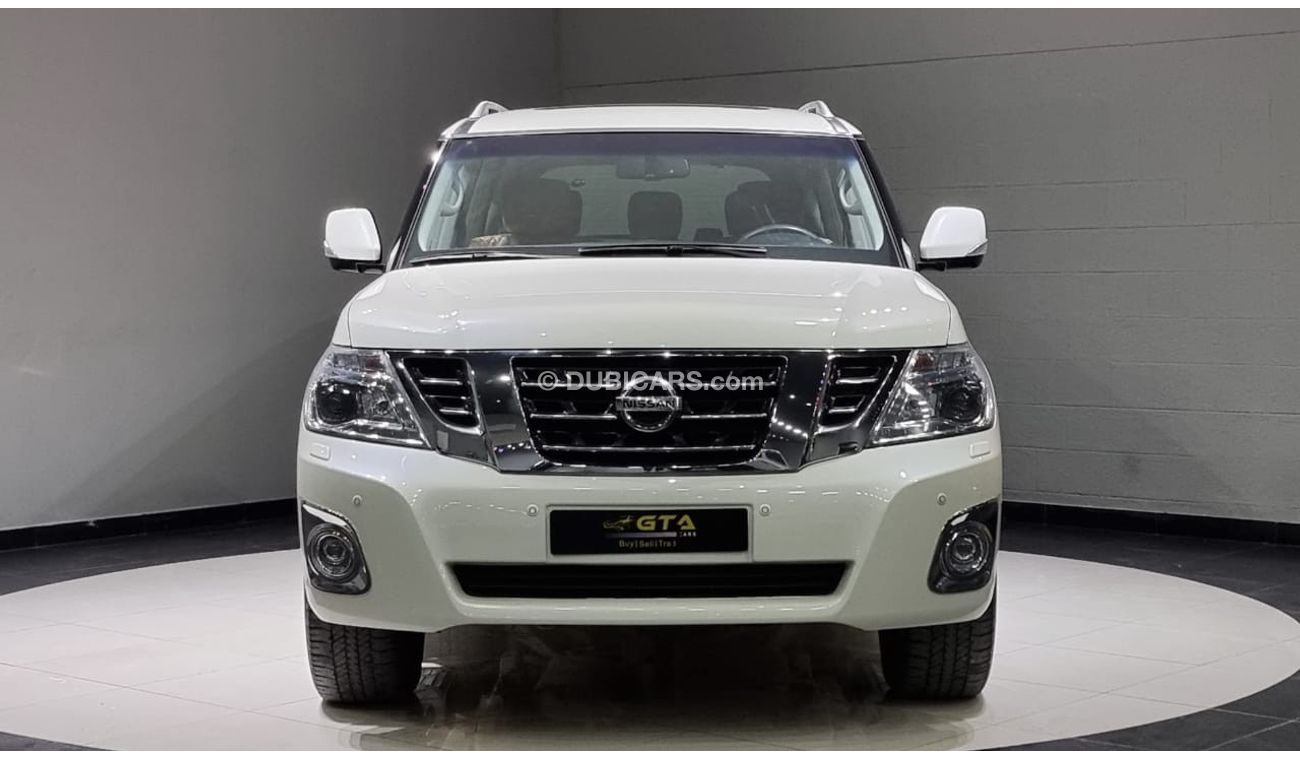 Nissan Patrol 2017 Nissan Patrol LE Platinum 5.6L, Full Service History, Warranty, GCC