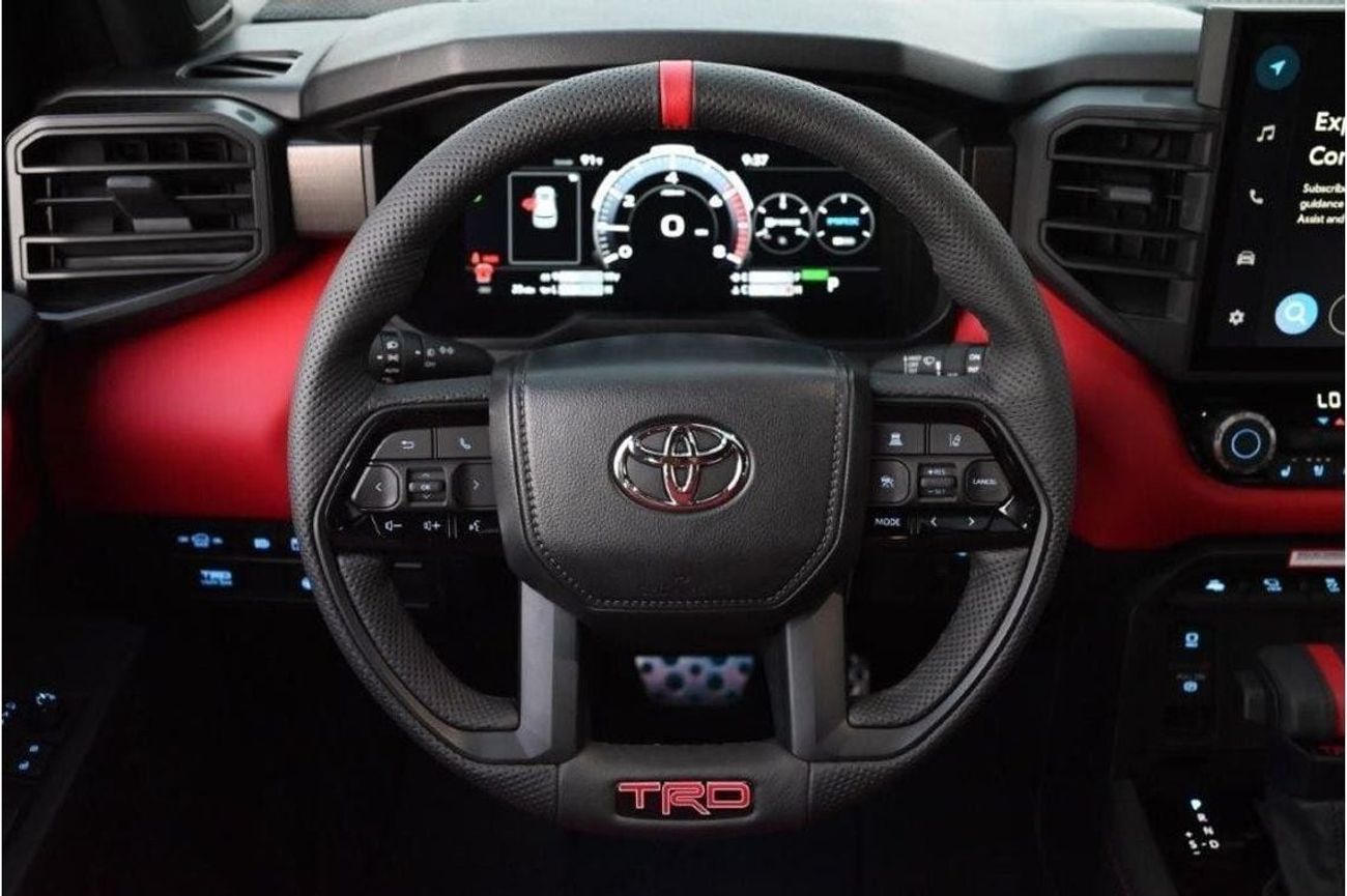 Toyota Sequoia TRD PRO || HYBRID || TWIN TURBO || 4X4